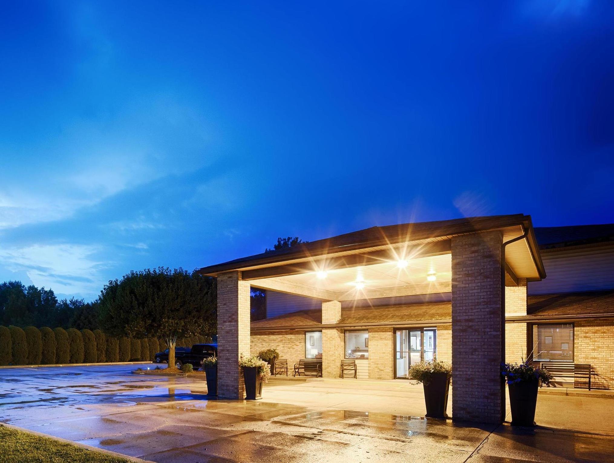 Hotel Baymont By Wyndham Robinson Exteriér fotografie